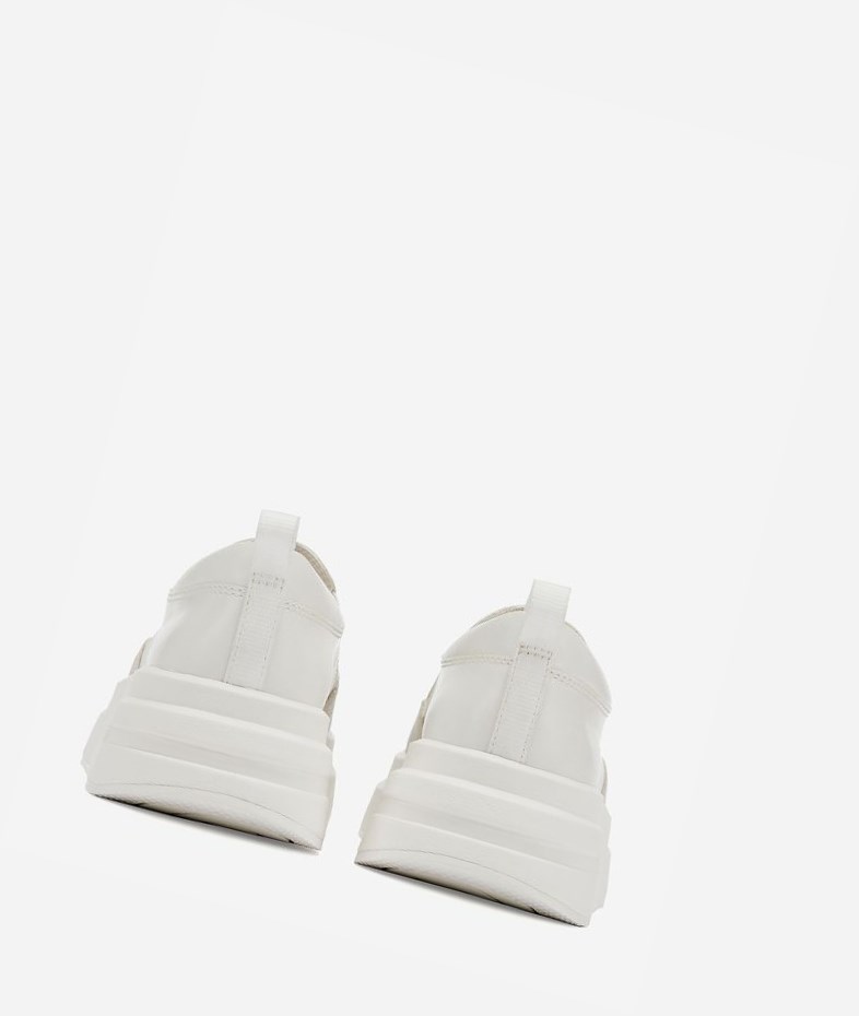 White / Off White Women's ASH Intox Low-Top Sneakers | 629MGTUVR