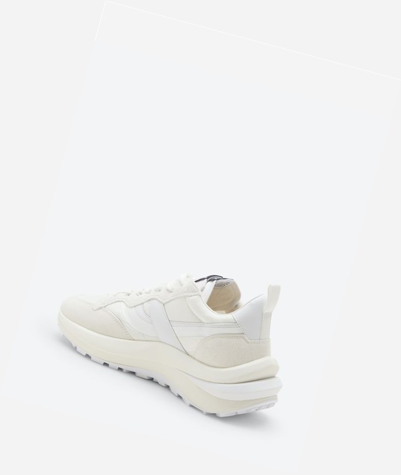 White / Off White Women's ASH Spider 620-01 Low-Top Sneakers | 174TMLEHP