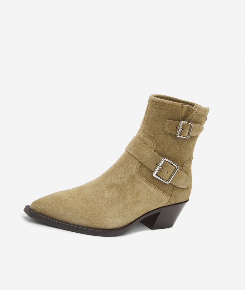 Wilde Women's ASH Doors Ankle Boots | 529WNSOXF